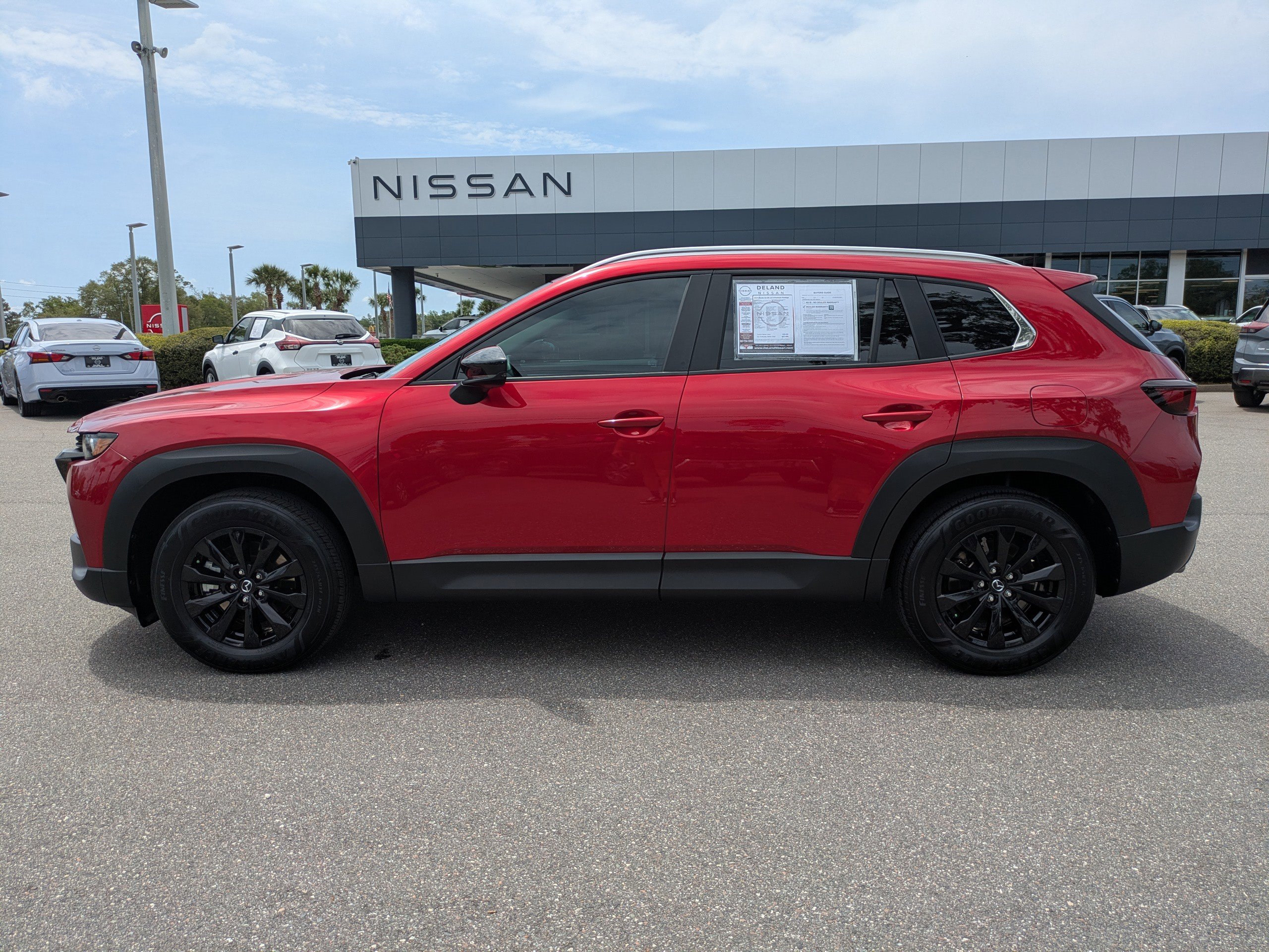 Used 2024 MAZDA CX-50 AWD 2.5 S w/ Premium Package image 7