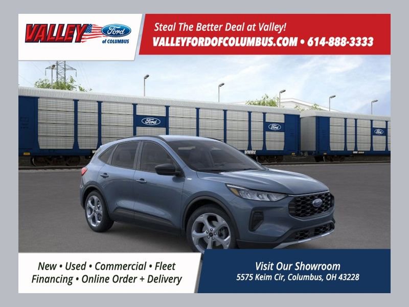 New 2026 Ford Escape ST-Line w/ Cold Weather Package