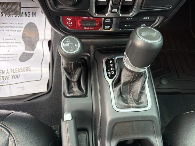 Used 2021 Jeep Wrangler Unlimited Rubicon w/ Trailer Tow Package image 13