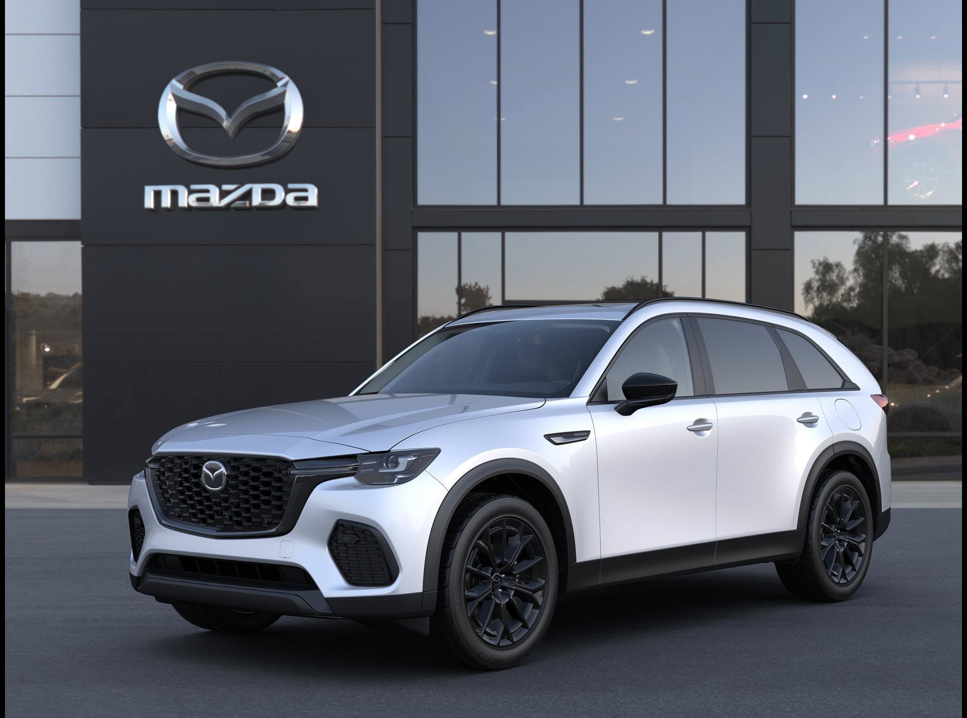 New 2026 MAZDA CX-70 3.3 Turbo w/ Preferred Package AWD/4WD image 1