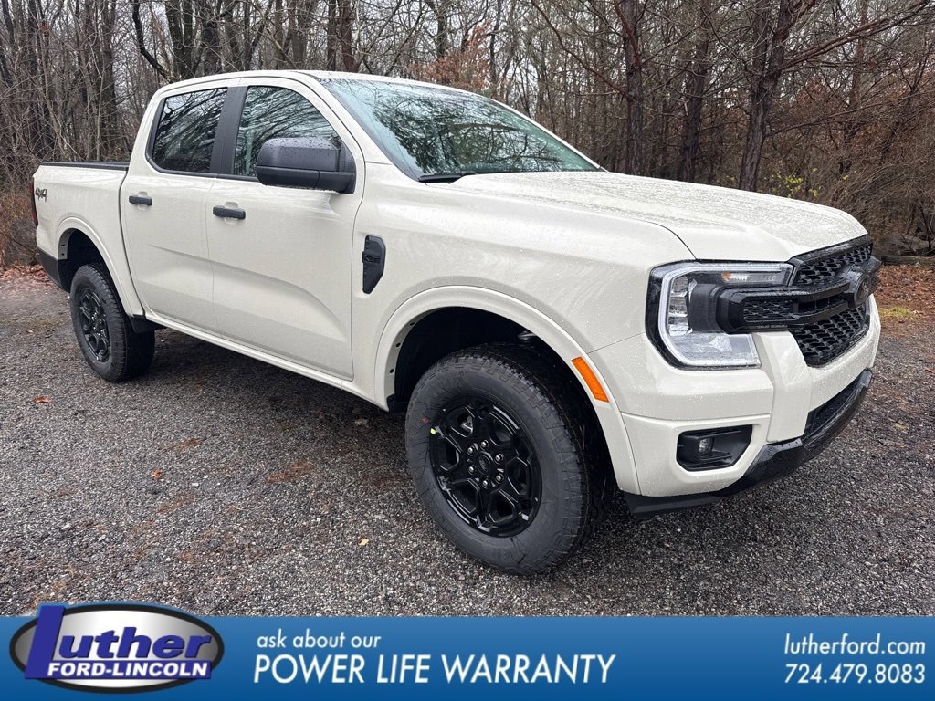 New 2025 Ford Ranger XLT w/ Black Appearance Package