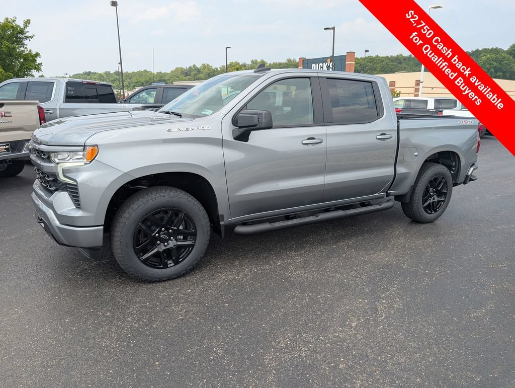 New 2026 Chevrolet Silverado 1500 RST w/ RST Select Package AWD/4WD image 4