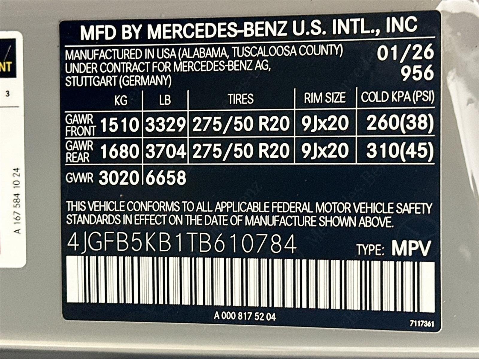 Used 2026 Mercedes-Benz GLE 450 4MATIC image 65