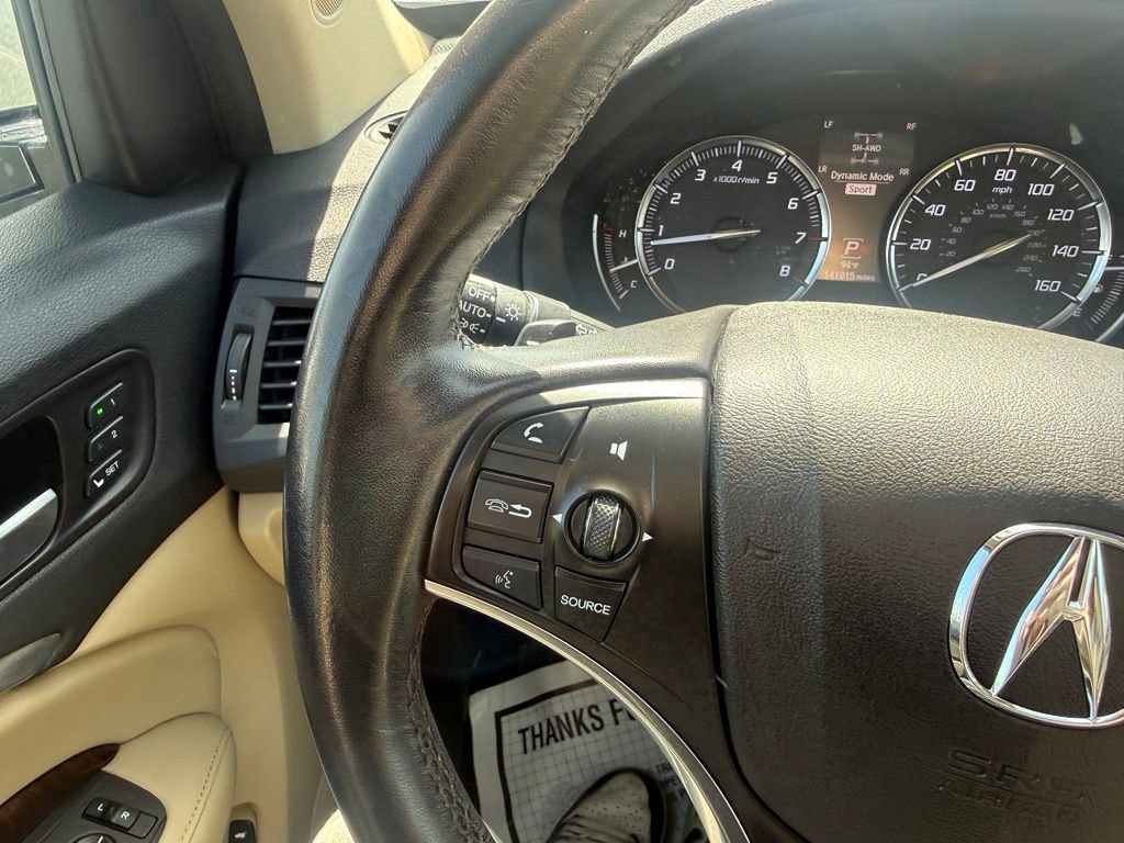 Used 2017 Acura MDX SH-AWD image 24