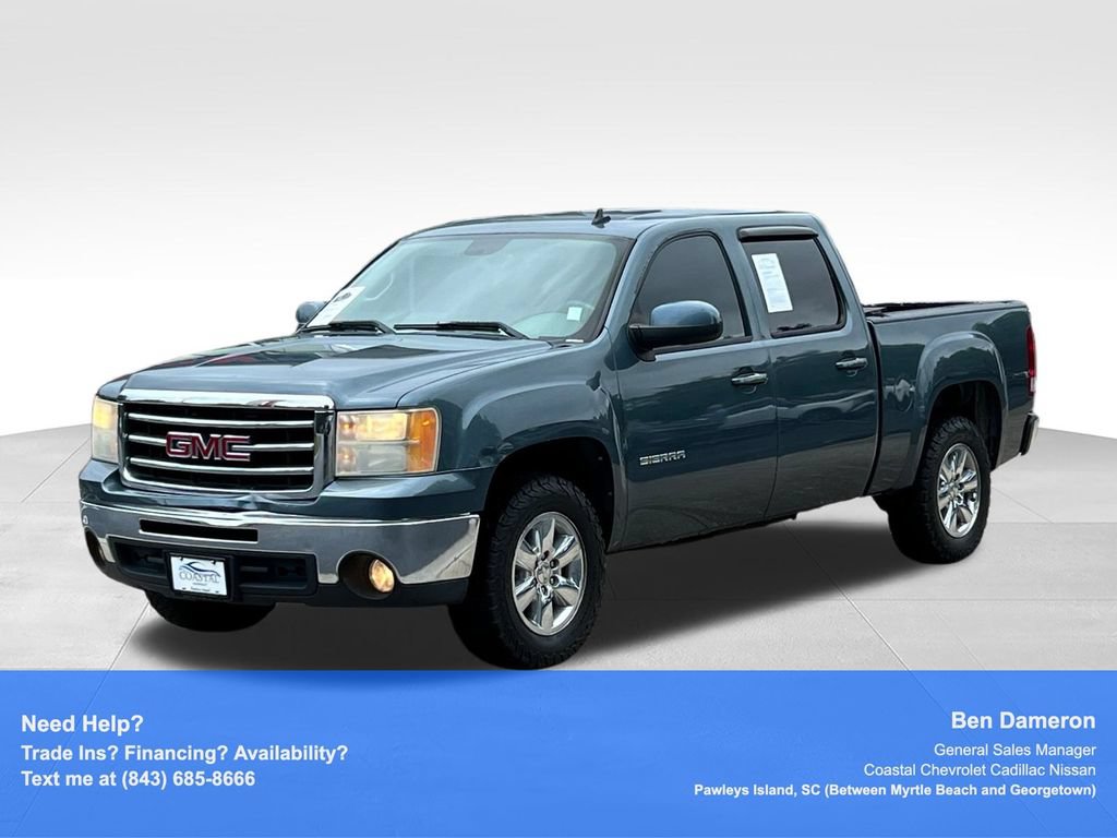 Used 2012 GMC Sierra 1500 SLT RWD image 1