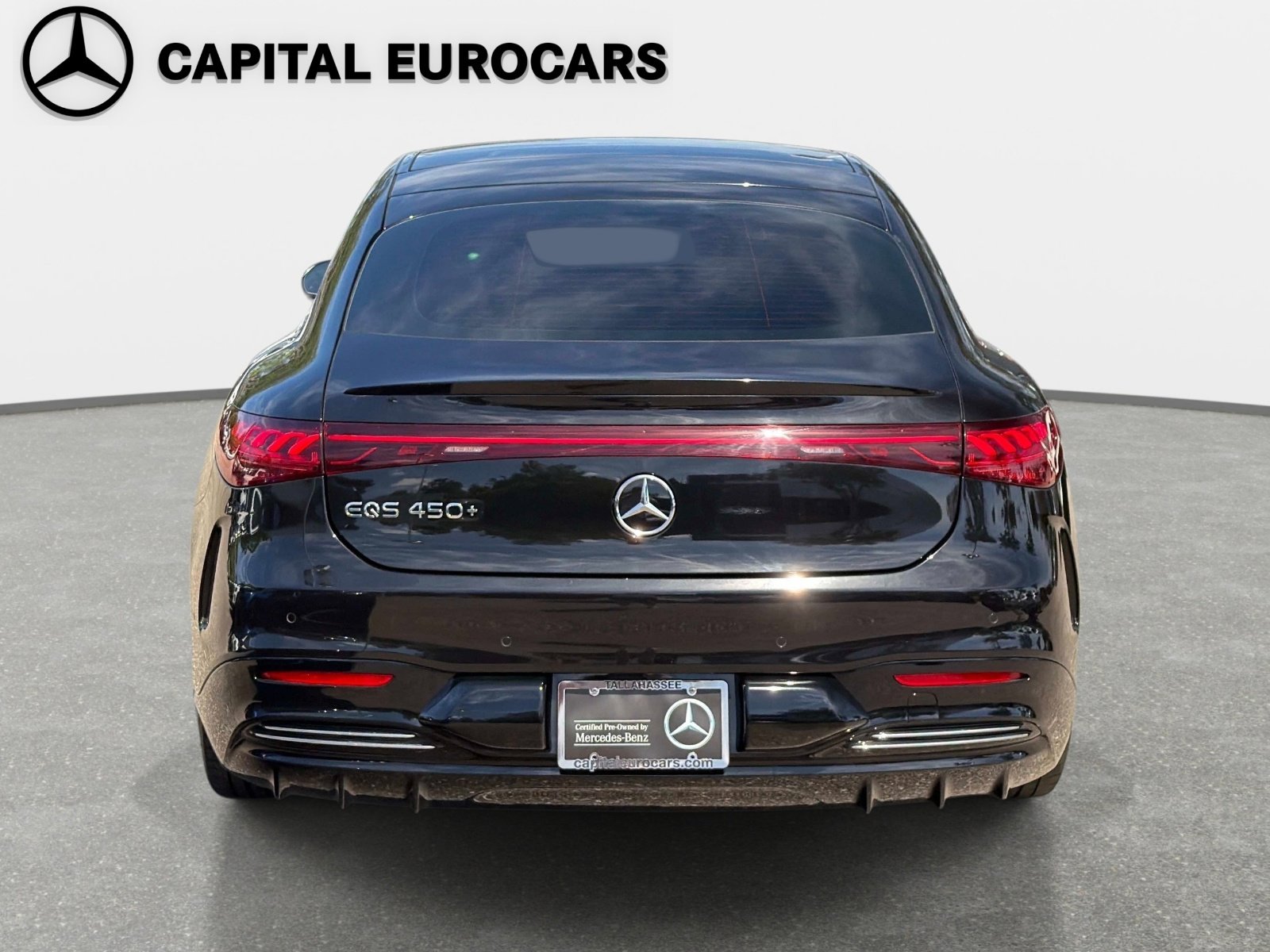 Certified 2025 Mercedes-Benz EQS 450+ Sedan image 6