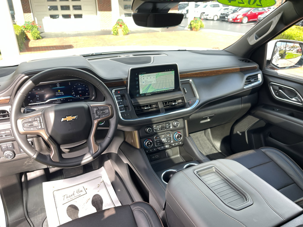 Used 2024 Chevrolet Tahoe High Country w/ Premium Package image 33