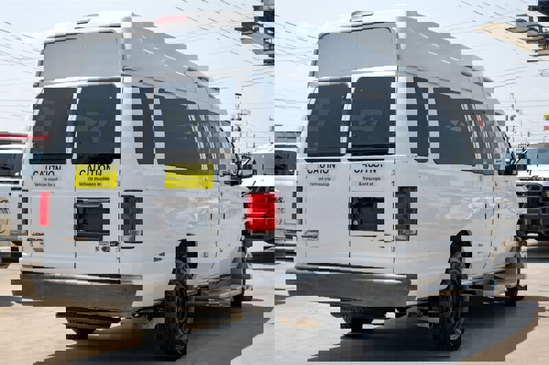 Used 2013 Ford E-350 and Econoline 350 Extended Super Duty w/ PWR Group image 9