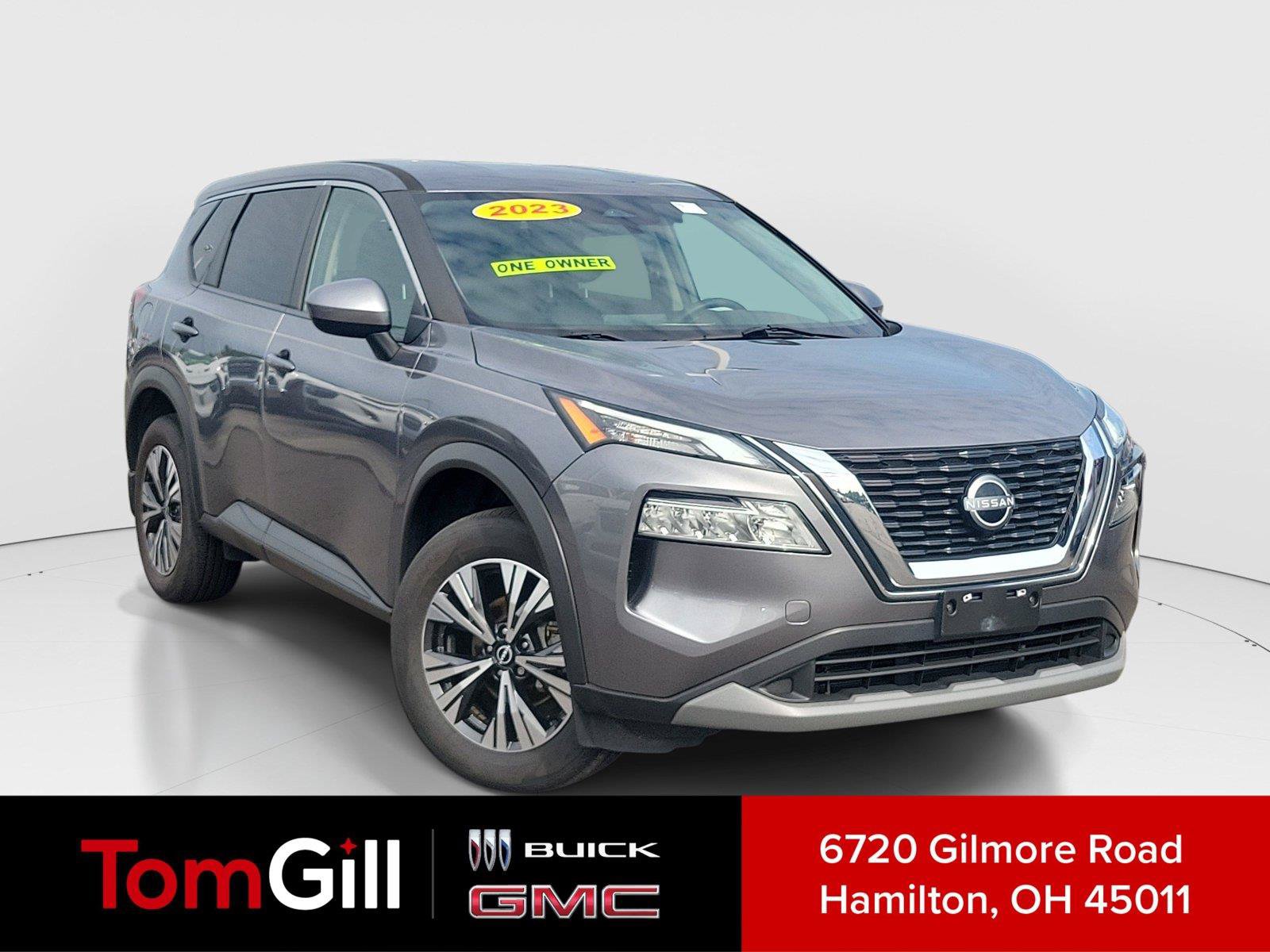Used 2023 Nissan Rogue SV