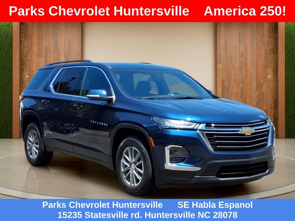 Certified 2022 Chevrolet Traverse LT