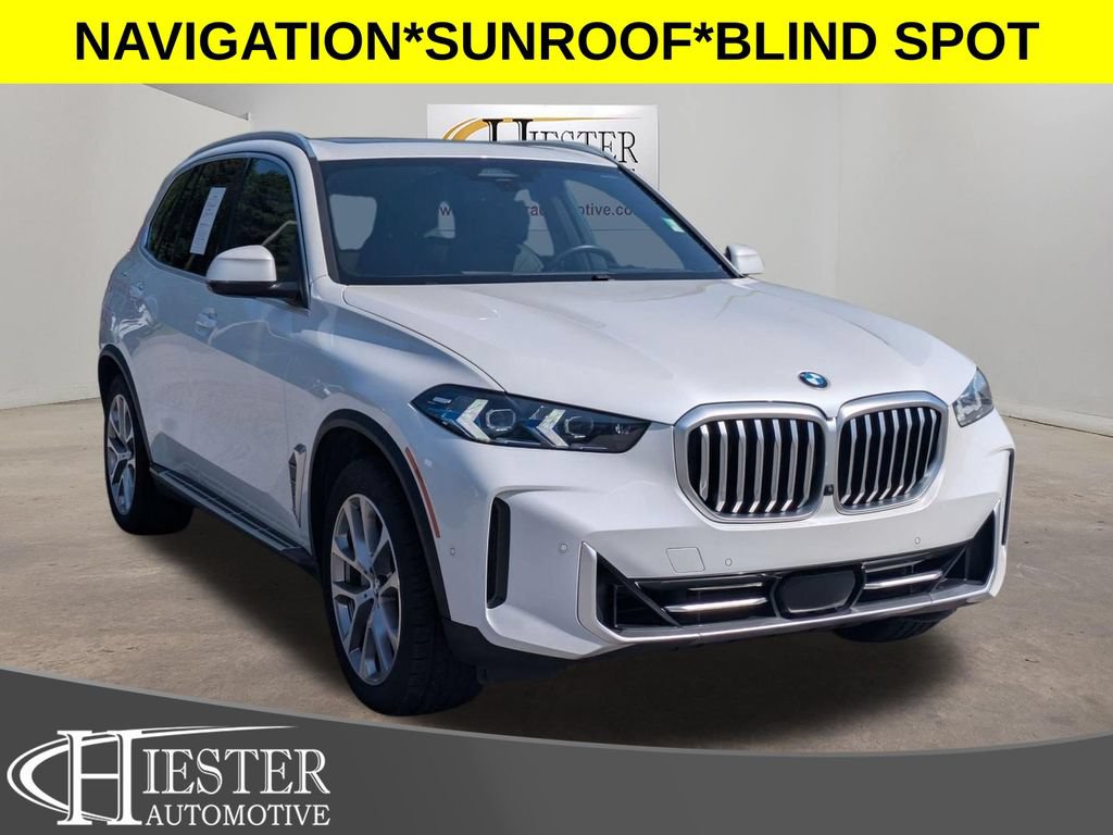 Used 2024 BMW X5 sDrive40i