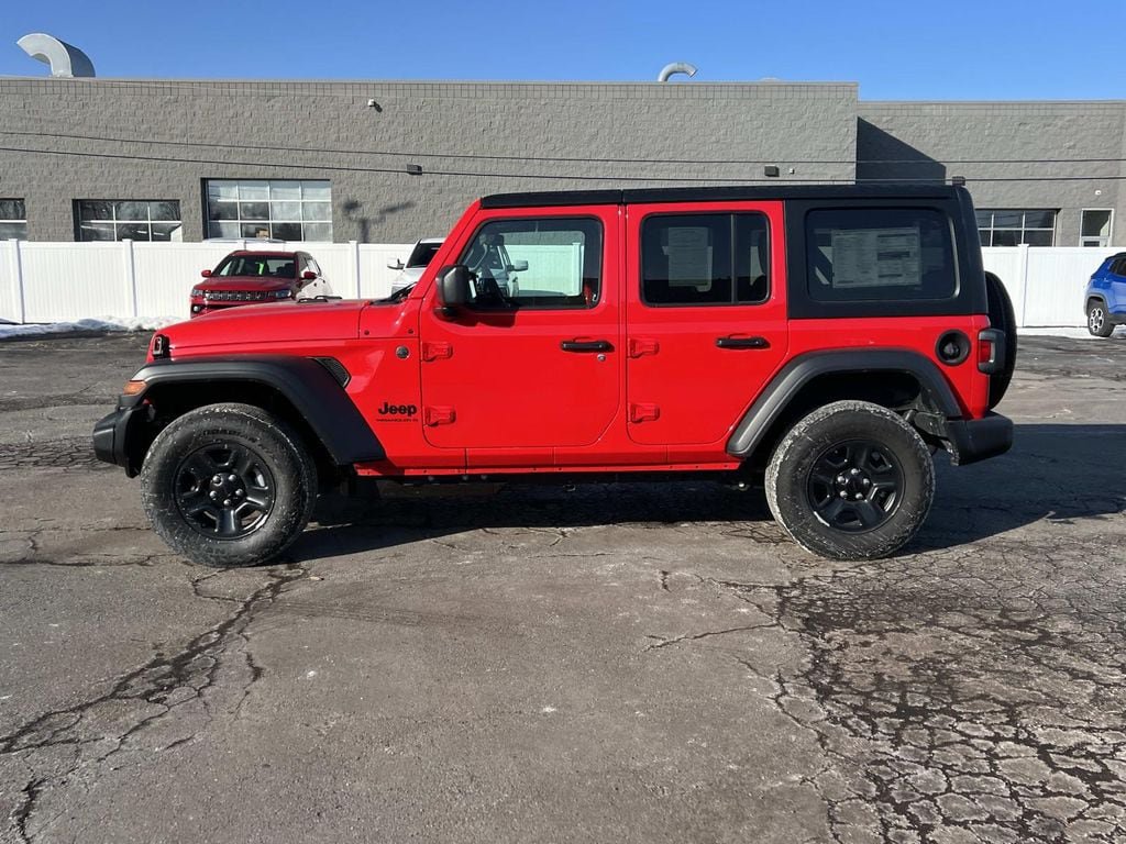 New 2026 Jeep Wrangler Unlimited Sport AWD/4WD image 5