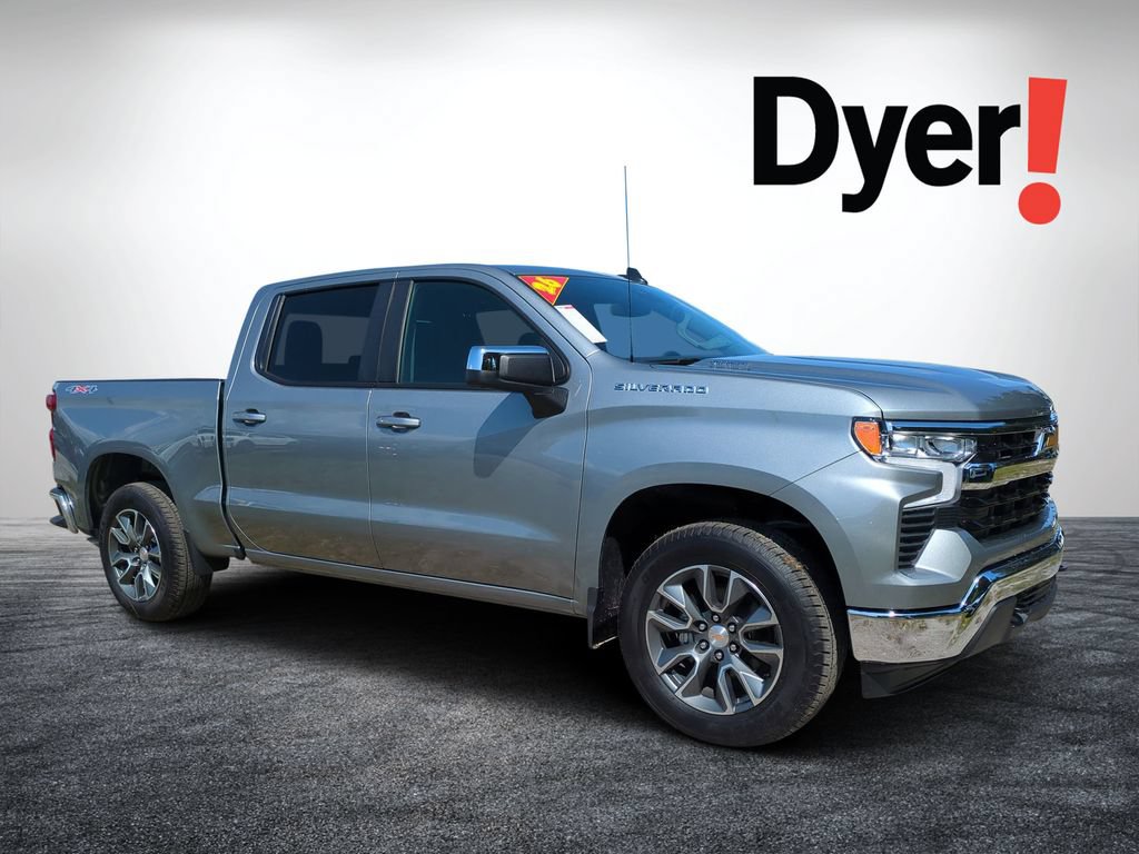 Used 2026 Chevrolet Silverado 1500 LT