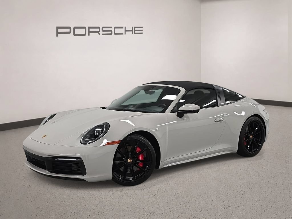 Certified 2021 Porsche 911