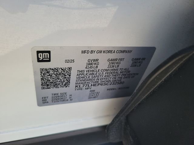 Certified 2025 Chevrolet Trax LT w/ LT Convenience Package image 29