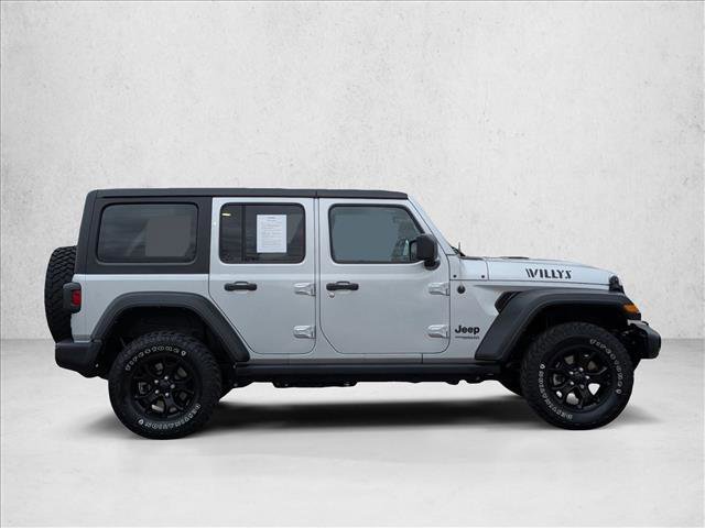 Used 2022 Jeep Wrangler Unlimited Sport image 4