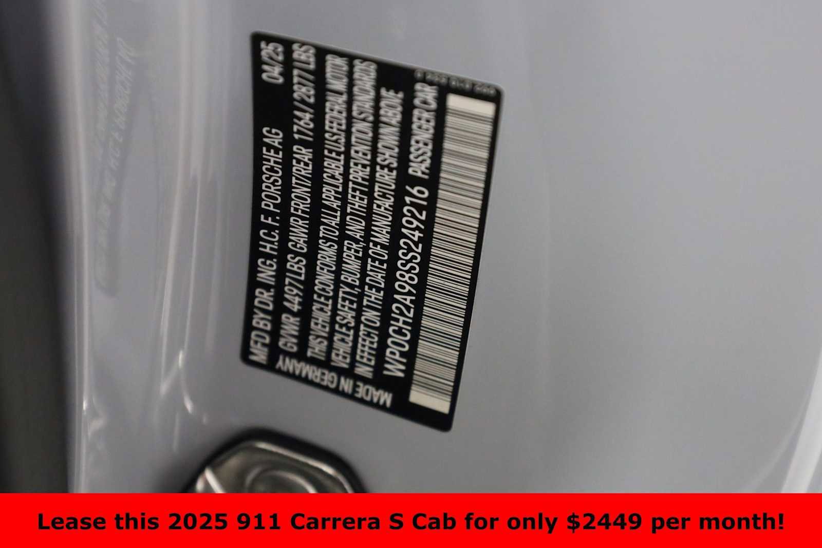 Certified 2025 Porsche 911 Carrera S image 39