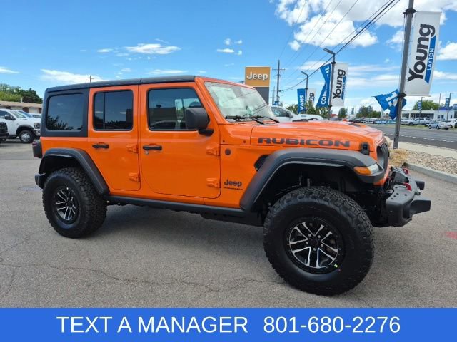 New 2026 Jeep Wrangler Unlimited Rubicon AWD/4WD video 1
