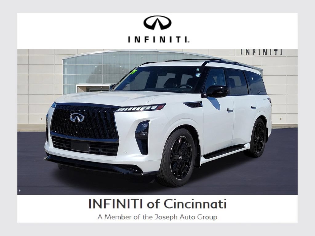 Used 2026 INFINITI QX80 4WD w/ Sport Exterior Package