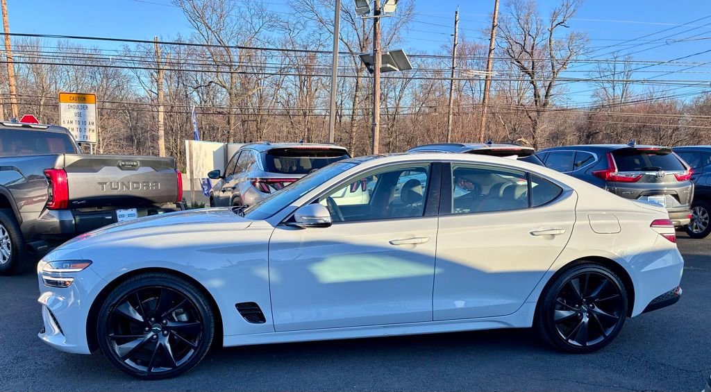 Used 2023 Genesis G70 2.0T w/ Sport Prestige Package AWD/4WD image 4