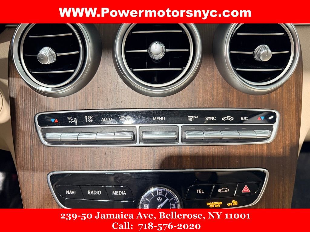 Used 2021 Mercedes-Benz C 300 4MATIC Sedan w/ Premium Package image 34