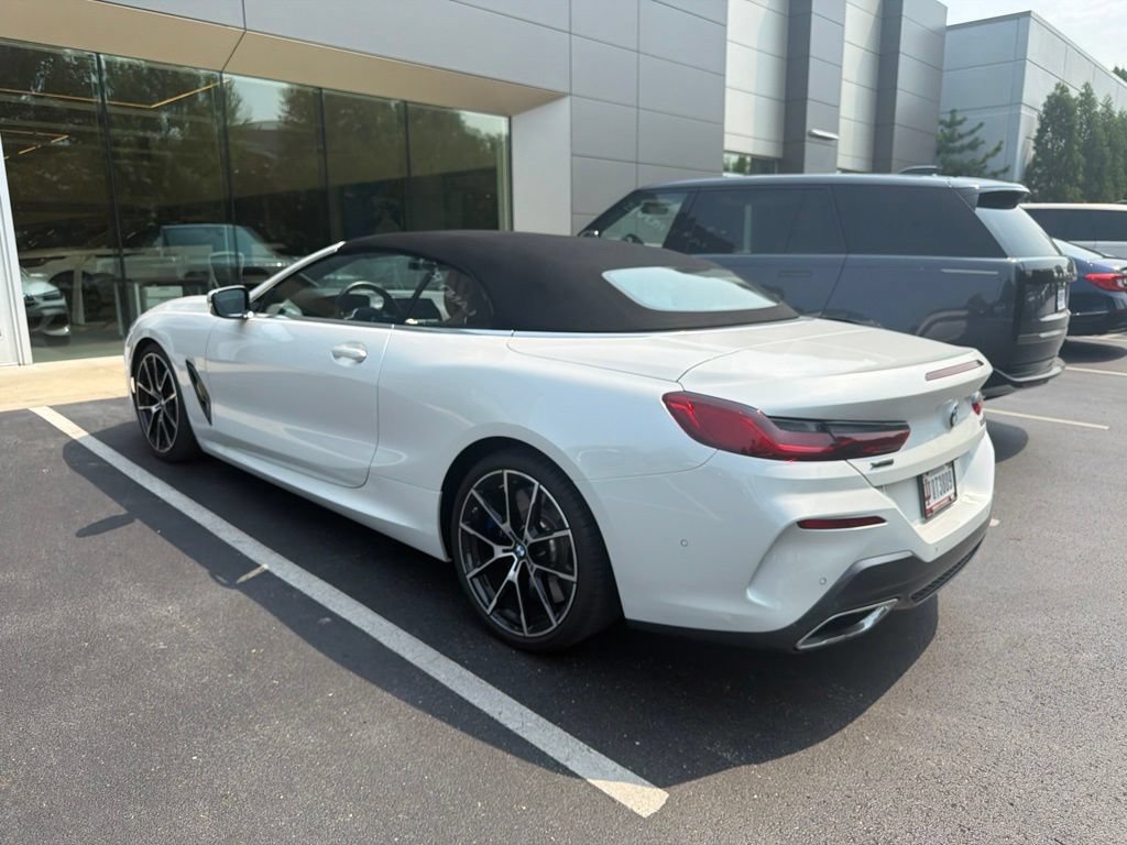 Used 2021 BMW M850i xDrive Convertible w/ Driving Assistance Package AWD/4WD image 2