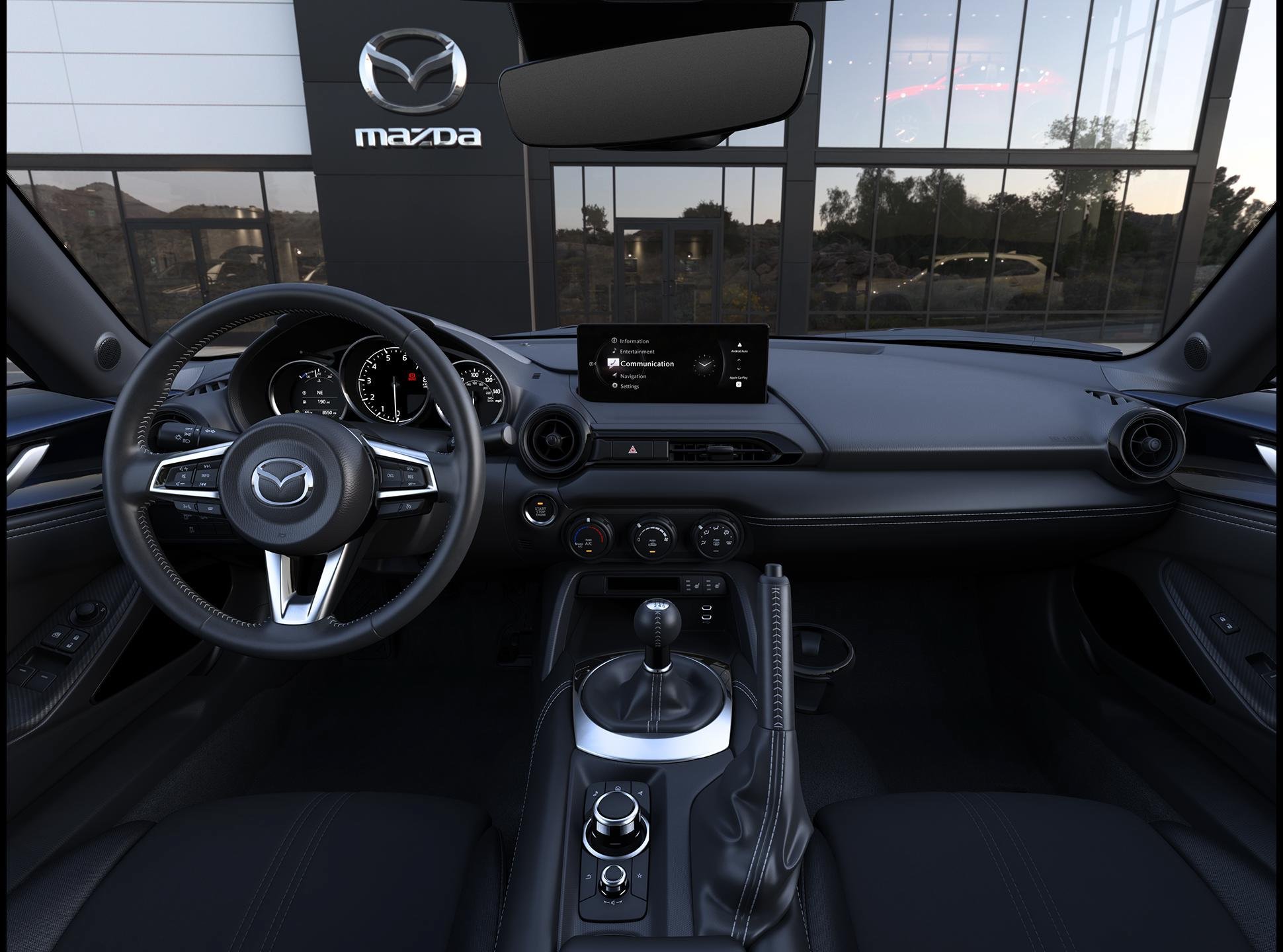 New 2026 MAZDA MX-5 Miata Club w/ Weather Package RWD image 2