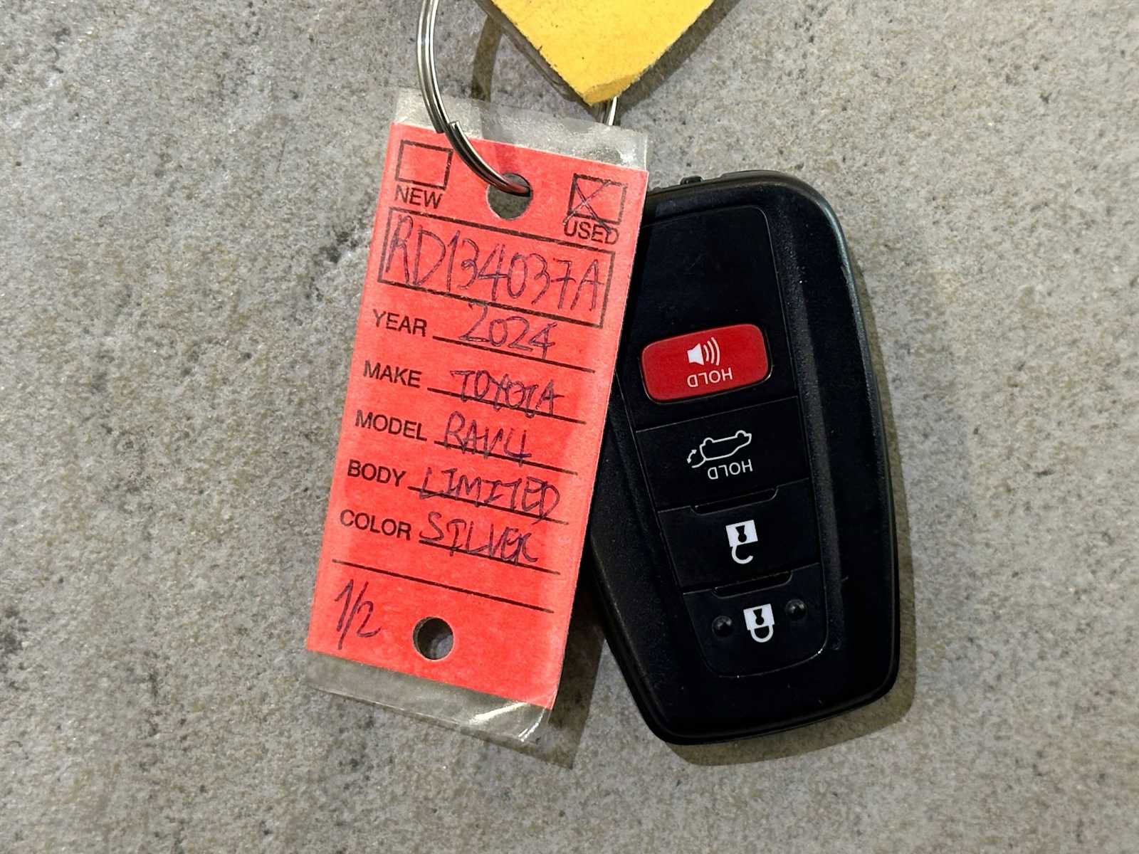 Used 2024 Toyota RAV4 Limited w/ Advanced Technology Package AWD/4WD image 47