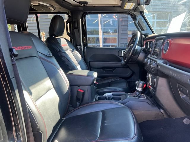 Used 2020 Jeep Wrangler Unlimited Rubicon AWD/4WD image 11