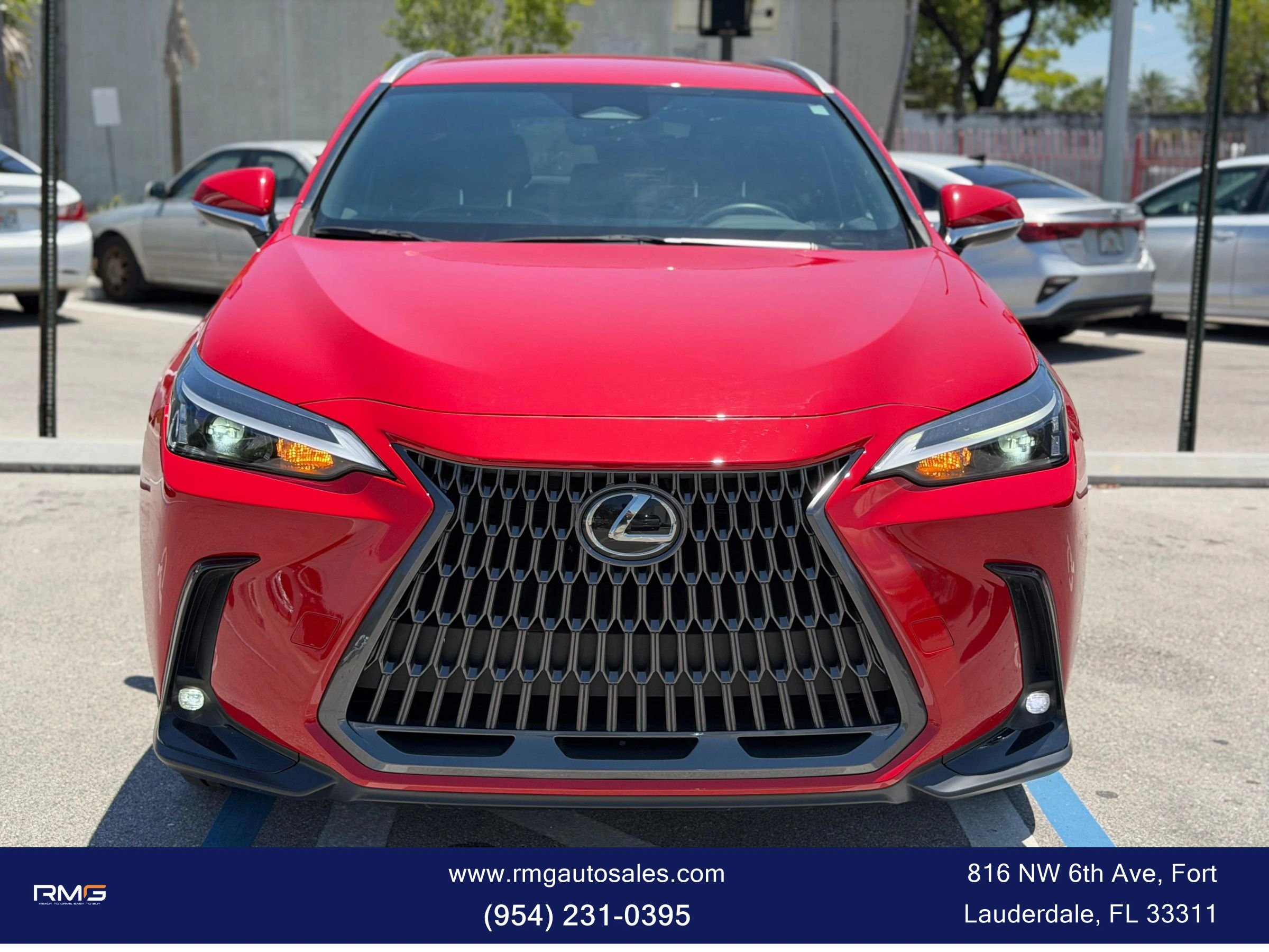 Used 2023 Lexus NX 250 FWD w/ Towing Package (2000 Lbs) image 2