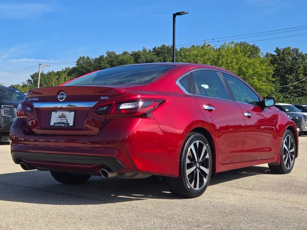 Used 2018 Nissan Altima 2.5 SR FWD image 13