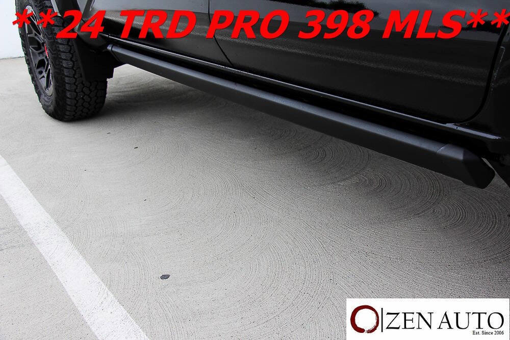 Used 2024 Toyota Tacoma TRD Pro image 54