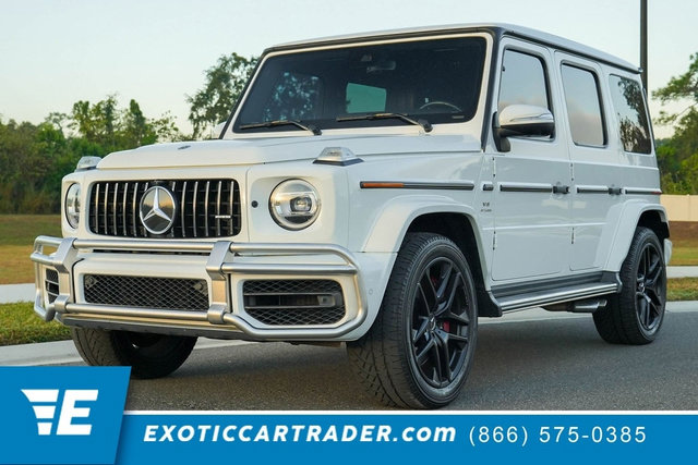 Used 2020 Mercedes-Benz G 63 AMG 4MATIC