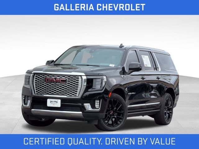 Certified 2022 GMC Yukon XL Denali AWD/4WD image 2