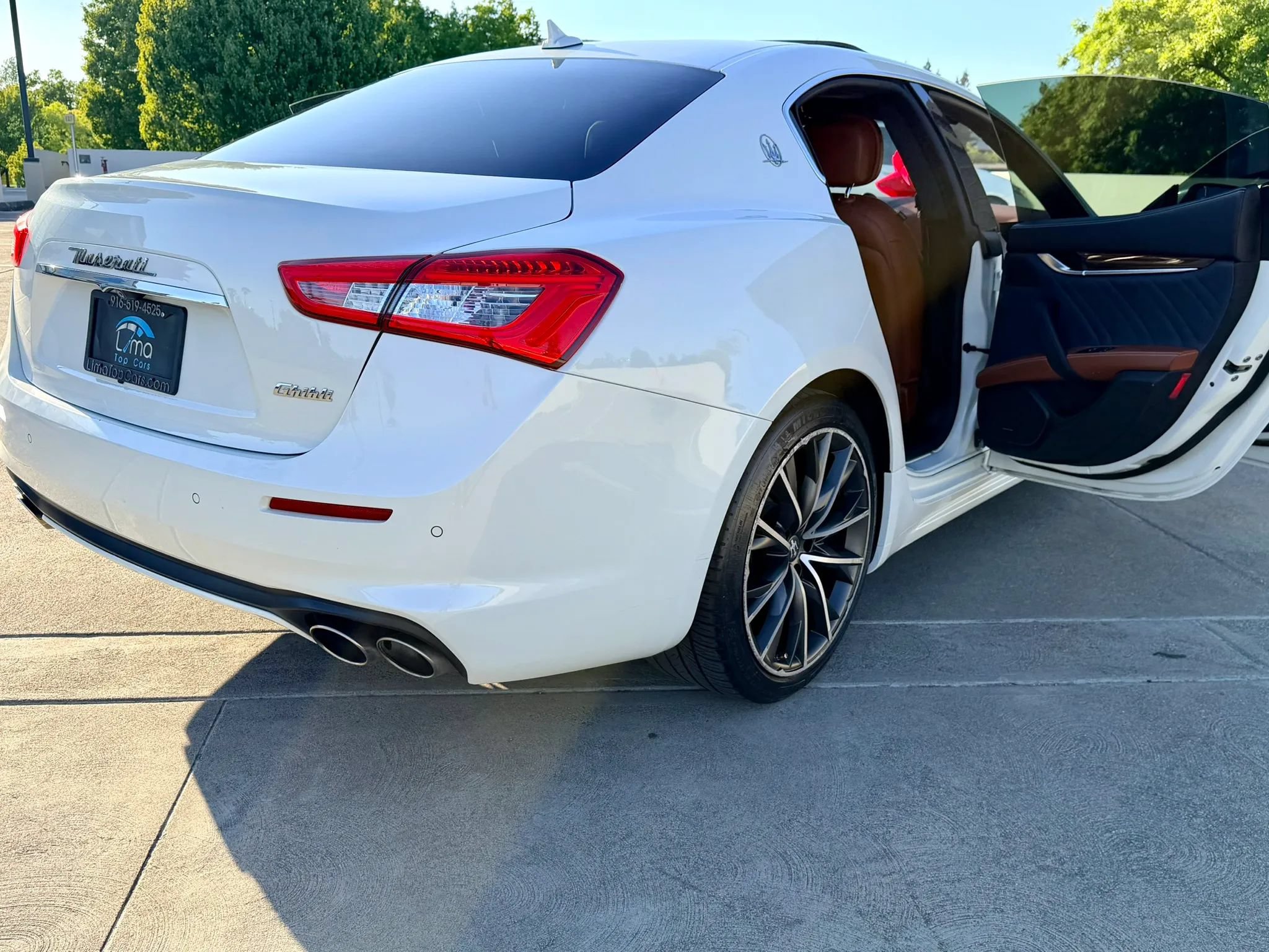 Used 2019 Maserati Ghibli GranLusso RWD image 65