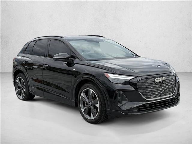 Used 2024 Audi Q4 e-tron Premium Plus AWD/4WD image 3