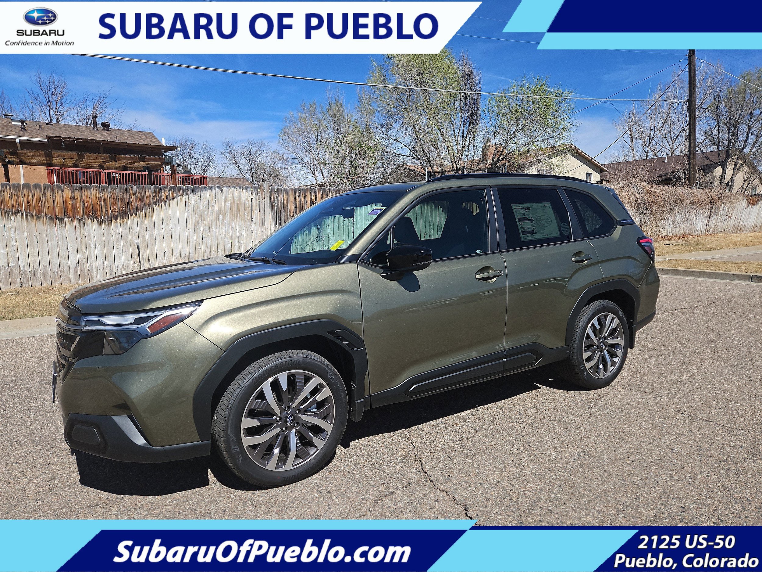 New 2026 Subaru Forester Touring w/ Touring Package AWD/4WD image 1