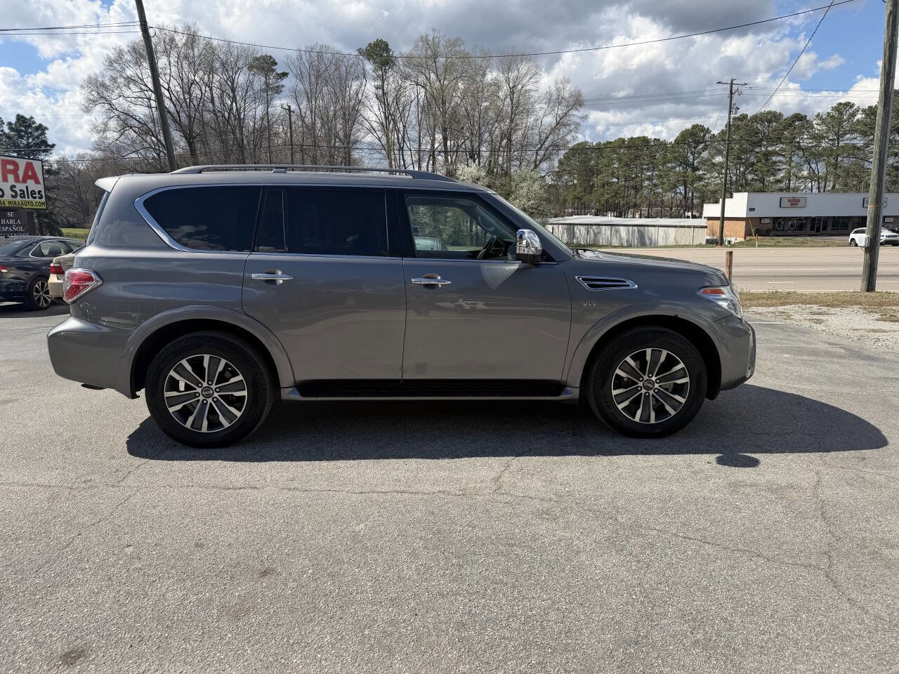 Used 2018 Nissan Armada SL w/ Moonroof Package AWD/4WD image 8