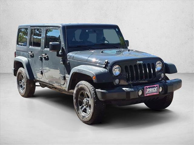 Used 2018 Jeep Wrangler Unlimited Sport w/ Connectivity Group AWD/4WD image 3