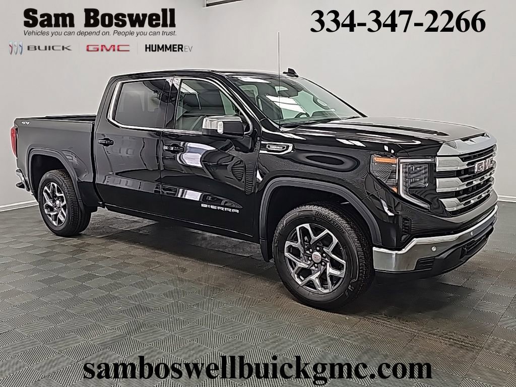 New 2026 GMC Sierra 1500 SLE w/ Preferred Package