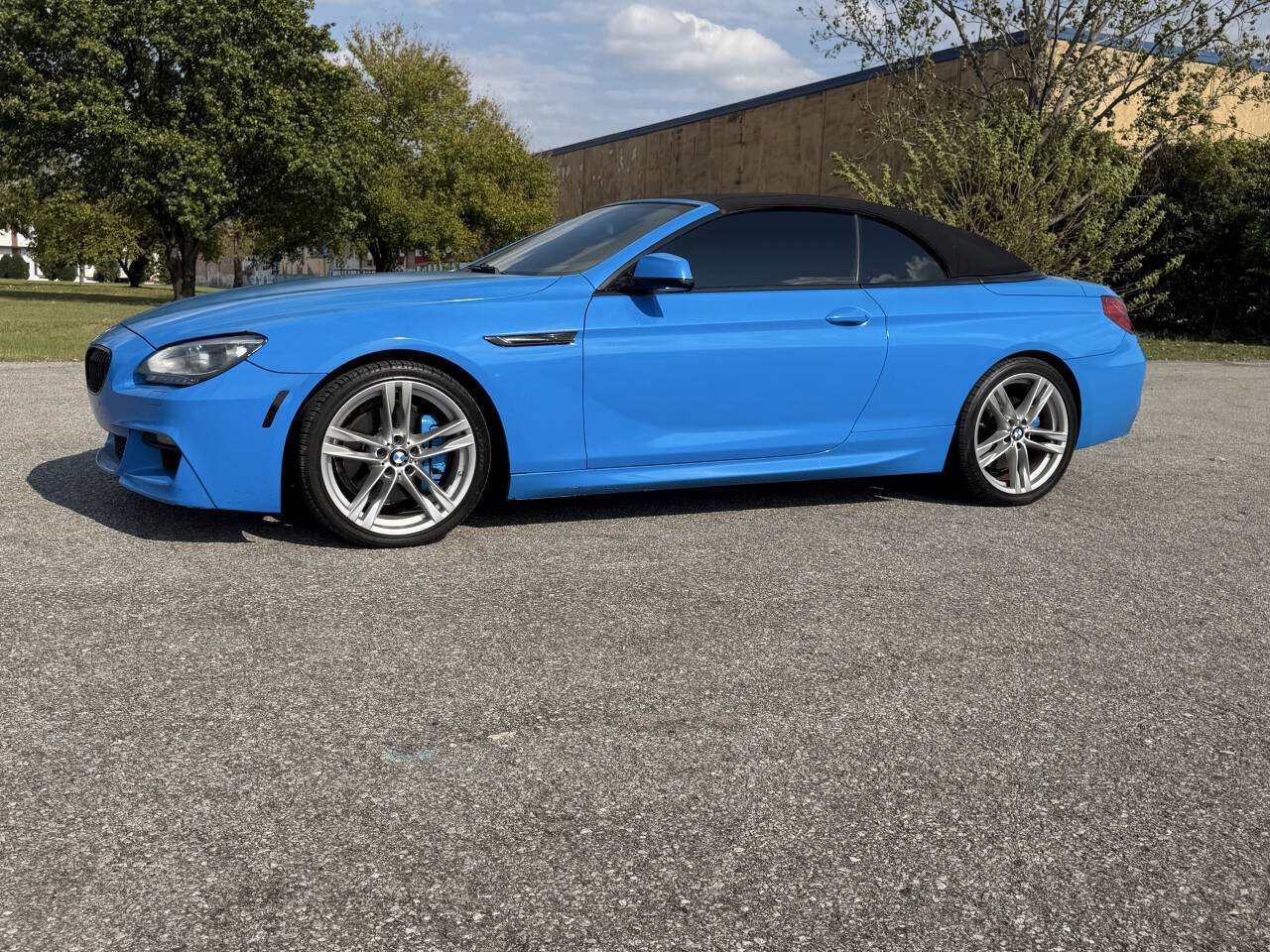 Used 2014 BMW 640i Convertible RWD image 25