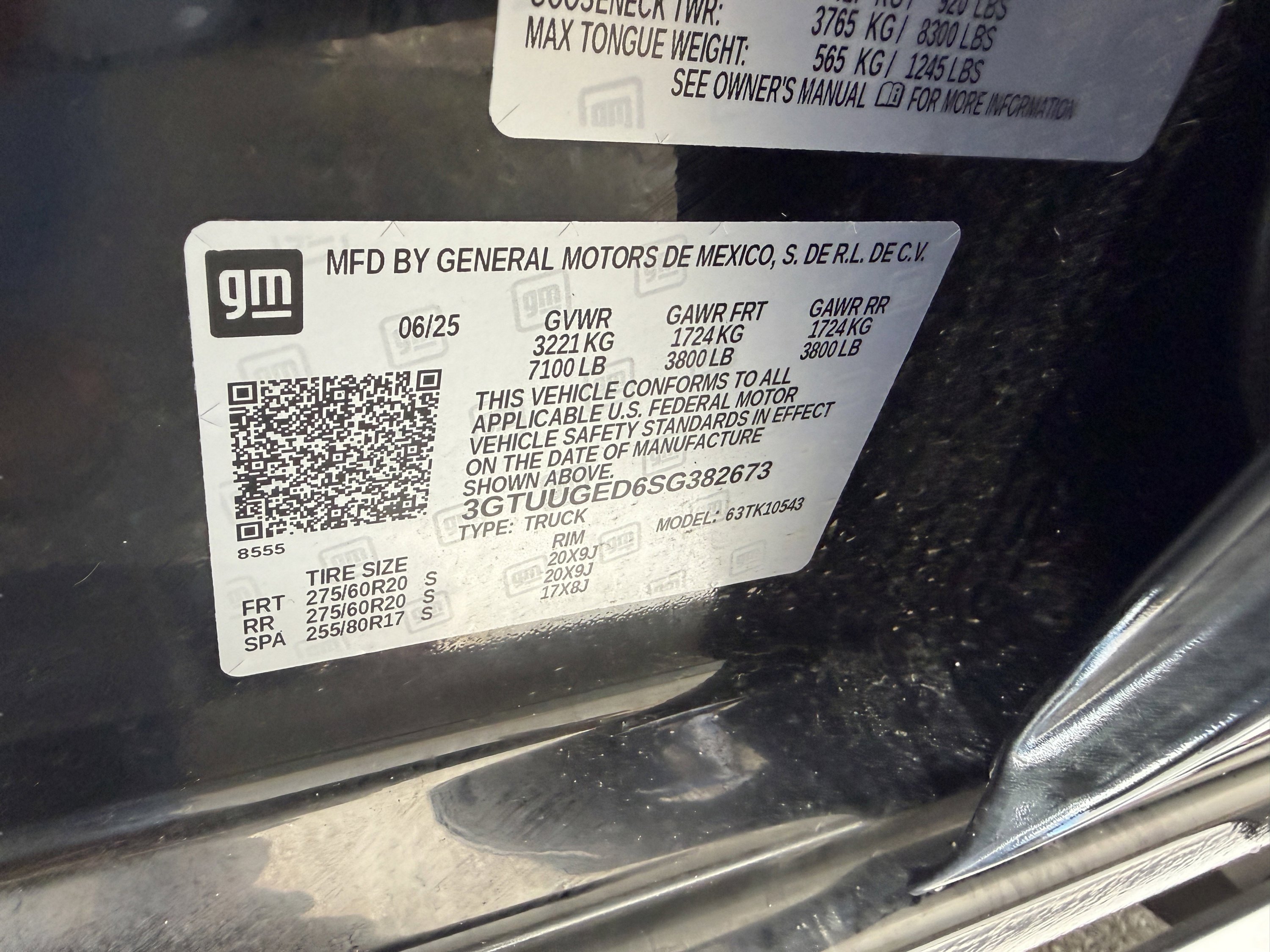 Used 2025 GMC Sierra 1500 Denali w/ Technology Package image 35