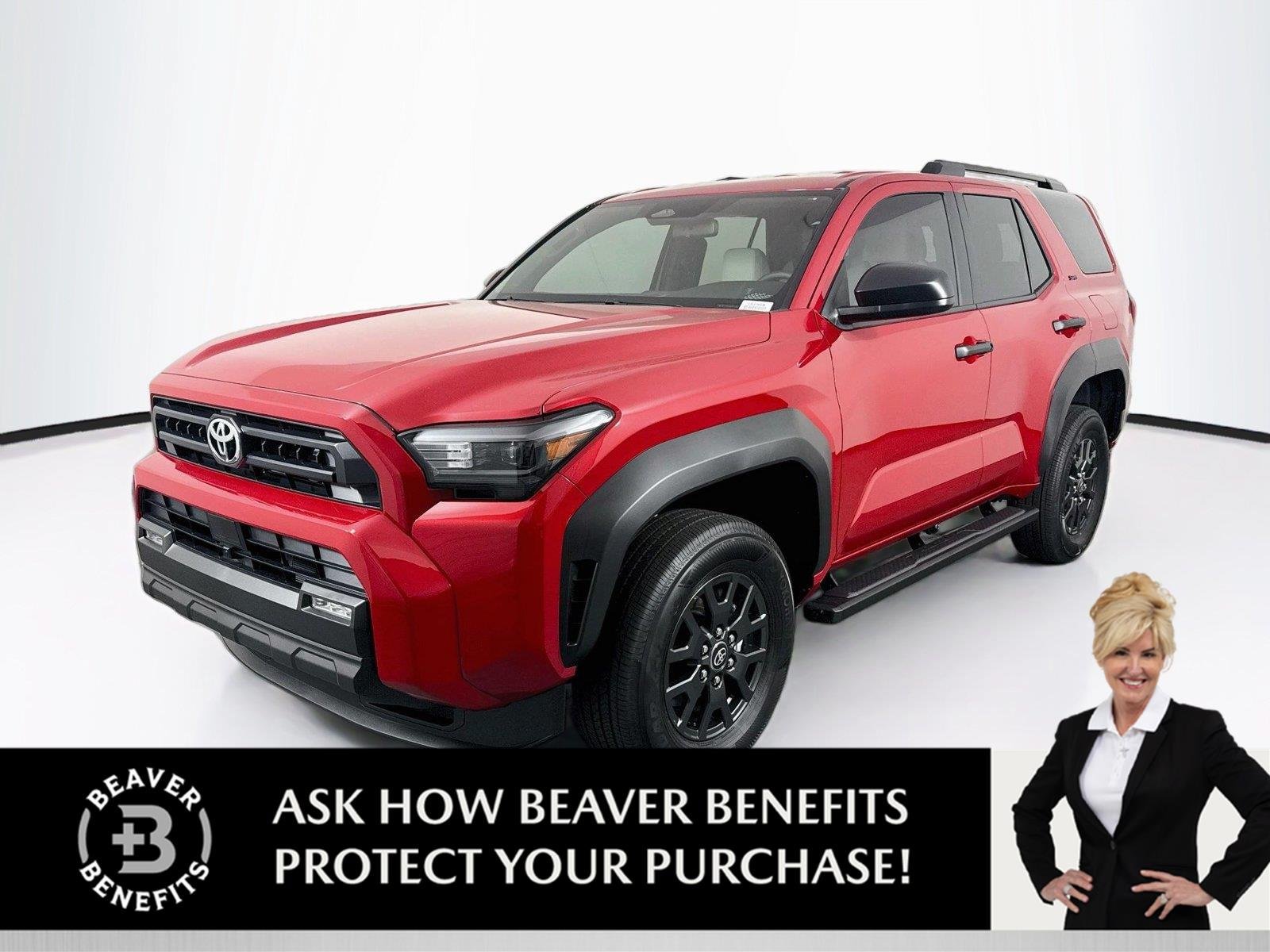 New 2026 Toyota 4Runner SR5 AWD/4WD image 1