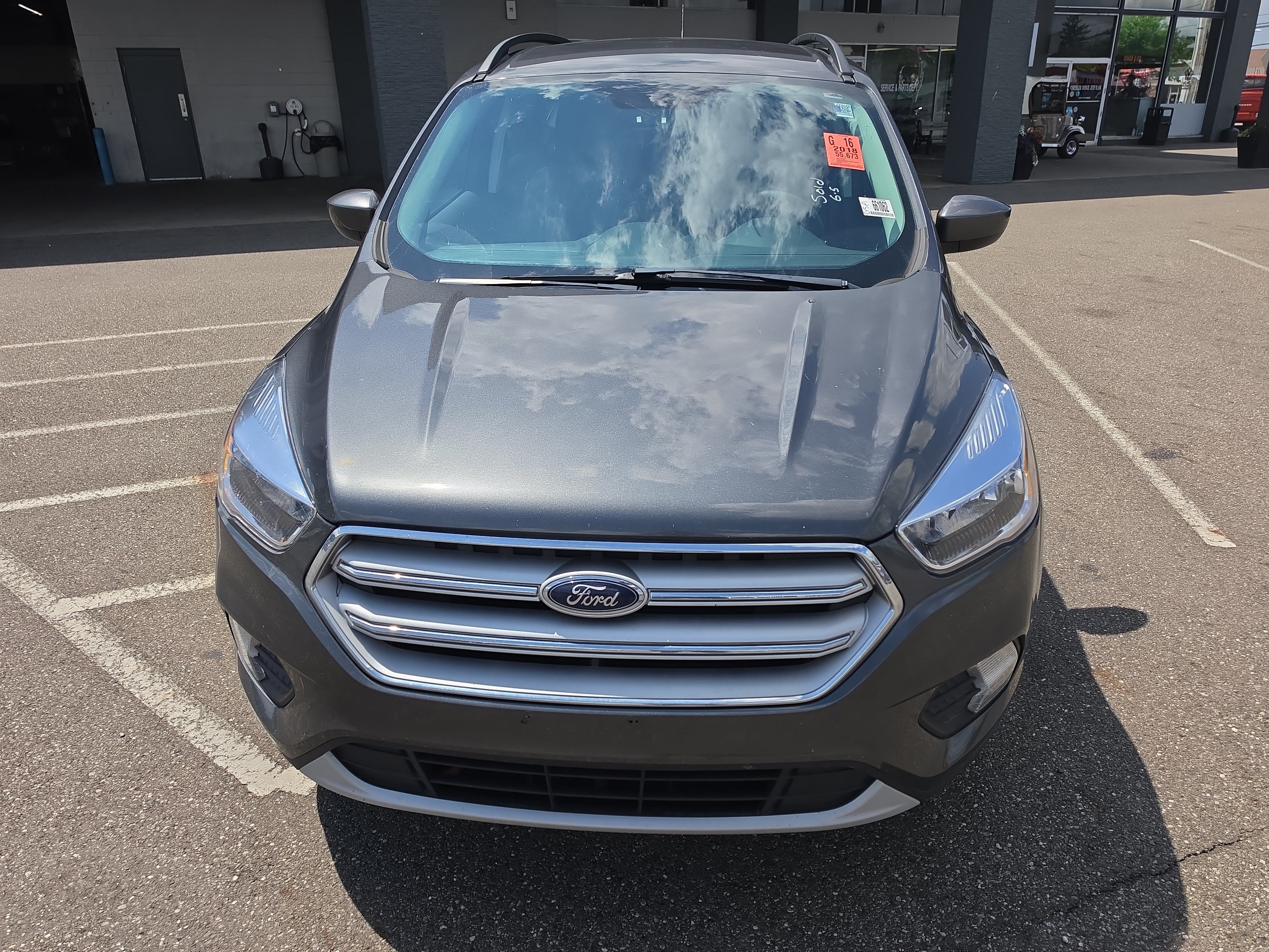 Used 2018 Ford Escape SE AWD/4WD image 8