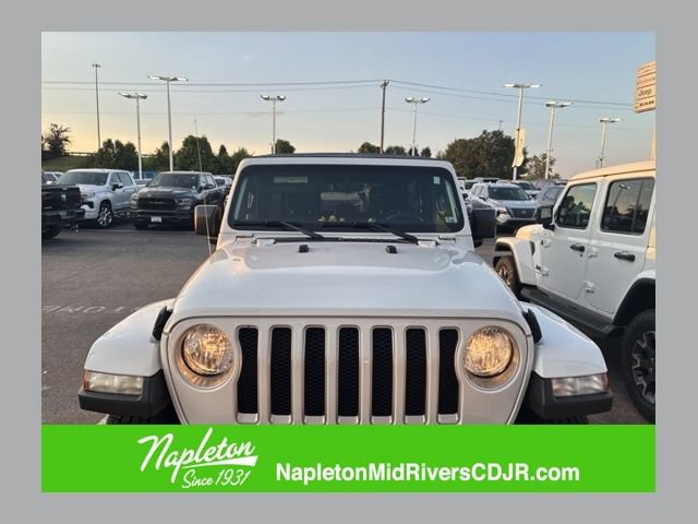 Used 2018 Jeep Wrangler Unlimited Sahara