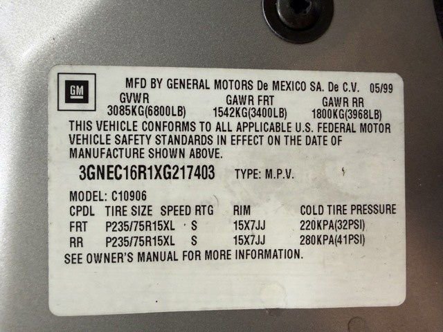 Used 1999 Chevrolet Suburban 2WD image 23