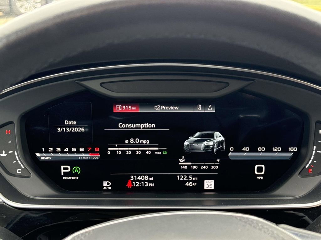 Used 2021 Audi A8 L 4.0T w/ Executive Plus Package image 8