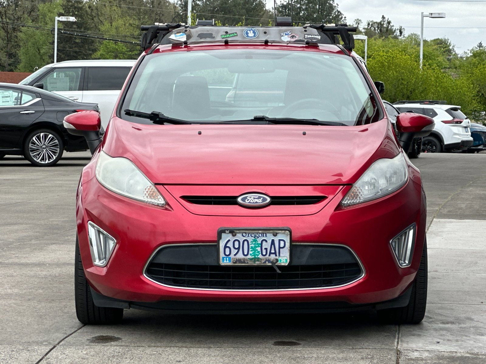 Used 2011 Ford Fiesta SES w/ 301A Rapid Spec Order Code FWD image 8