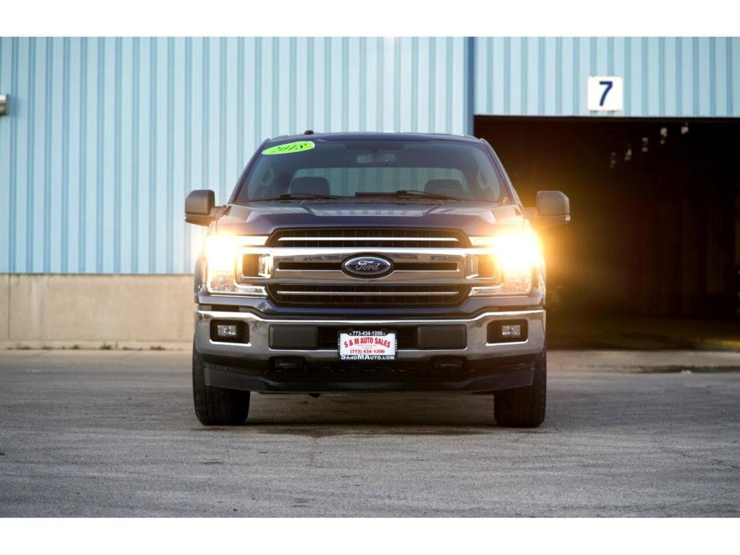Used 2018 Ford F150 XLT w/ Equipment Group 301A Mid AWD/4WD image 2
