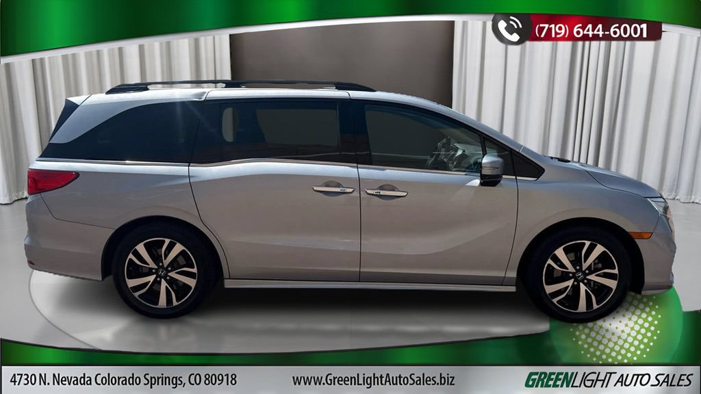 Used 2018 Honda Odyssey Elite image 6